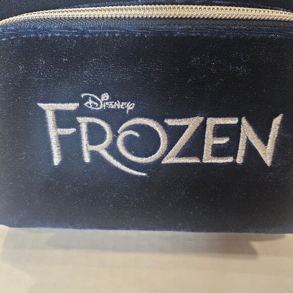 Disney Frozen The Musical Mini Backpack Blue Velvet - Picture 3 of 12